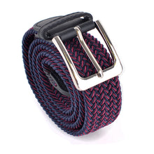 Load image into Gallery viewer, Men's Stretch Braided Woven Belts - BEB3301