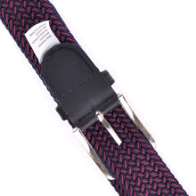 Load image into Gallery viewer, Men's Stretch Braided Woven Belts - BEB3301