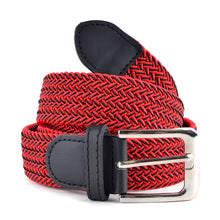 Load image into Gallery viewer, Men's Stretch Braided Woven Belts - BEB3301