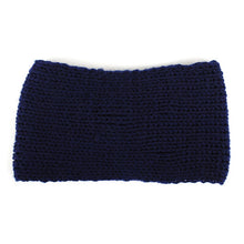 Load image into Gallery viewer, Nollia Women's Rhinestone Twist-Knot Knit Ear Warmer Headband