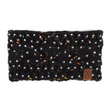 Load image into Gallery viewer, Nollia Women's Rhinestone Knit Winter Headband Ear Warmer