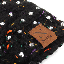 Load image into Gallery viewer, Nollia Women's Rhinestone Knit Winter Headband Ear Warmer