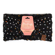 Load image into Gallery viewer, Nollia Women's Rhinestone Knit Winter Headband Ear Warmer