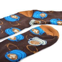 Load image into Gallery viewer, Men's Socks - Coffee Novelty Socks