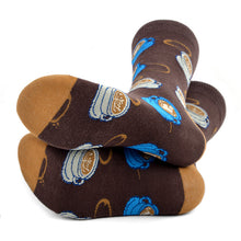 Load image into Gallery viewer, Men's Socks - Coffee Novelty Socks