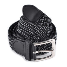 Load image into Gallery viewer, Men's Stretch Braided Woven Belts - BEB3301