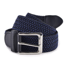Load image into Gallery viewer, Men's Stretch Braided Woven Belts - BEB3301