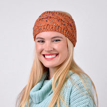 Load image into Gallery viewer, Nollia Women's Rhinestone Knit Winter Headband Ear Warmer