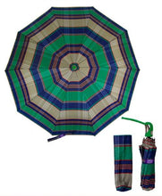 Load image into Gallery viewer, 6pc Compact Folding Umbrella UM3004