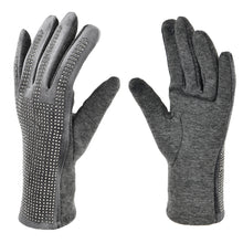 Load image into Gallery viewer, Women's Winter Gloves - Rhinestone Studded - Touch Screen