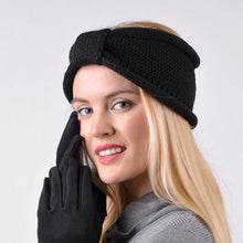 Load image into Gallery viewer, Nollia Women's Knotted Knit Winter Headband Ear Warmer