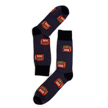 Load image into Gallery viewer, Men's Socks - Jackpot Novelty Socks