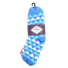 Load image into Gallery viewer, Women's Socks - Assorted 3 Pack Warm Fuzzy Socks