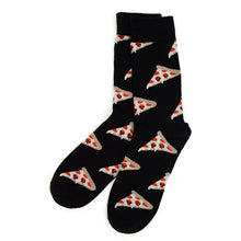 Load image into Gallery viewer, Men's Socks - Pizza Slice Novelty Socks