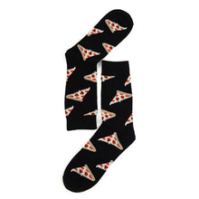 Load image into Gallery viewer, Men's Socks - Pizza Slice Novelty Socks