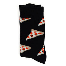 Load image into Gallery viewer, Men's Socks - Pizza Slice Novelty Socks
