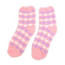 Load image into Gallery viewer, Women's Socks - Assorted 3 Pack Warm Fuzzy Socks