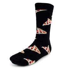 Load image into Gallery viewer, Men's Socks - Pizza Slice Novelty Socks