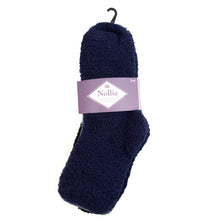 Load image into Gallery viewer, Assorted (3 Pairs) Women’s Solid Color Warm Fuzzy Socks – Nollia