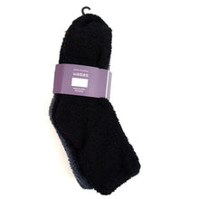 Load image into Gallery viewer, Assorted (3 Pairs) Women’s Solid Color Warm Fuzzy Socks – Nollia