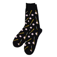 Load image into Gallery viewer, Men's Baseball Novelty Socks
