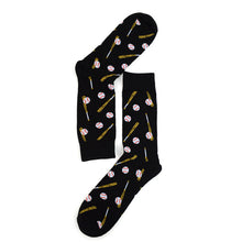 Load image into Gallery viewer, Men's Baseball Novelty Socks