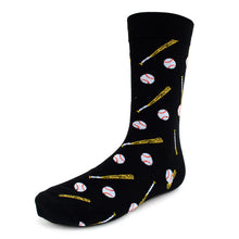 Load image into Gallery viewer, Men's Baseball Novelty Socks
