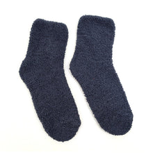 Load image into Gallery viewer, Assorted (3 Pairs) Women’s Solid Color Warm Fuzzy Socks – Nollia
