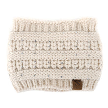 Load image into Gallery viewer, Nollia Women's Rhinestone Knit Winter Headband Ear Warmer – Wide Fit, Nollia