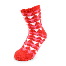Load image into Gallery viewer, Women's Socks - Assorted 3 Pack Warm Fuzzy Socks