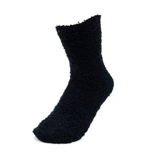 Load image into Gallery viewer, Assorted (3 Pairs) Women’s Solid Color Warm Fuzzy Socks – Nollia