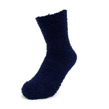 Load image into Gallery viewer, Assorted (3 Pairs) Women’s Solid Color Warm Fuzzy Socks – Nollia