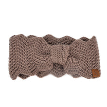 Load image into Gallery viewer, Nollia Women's Knotted Knit Winter Headband Ear Warmer