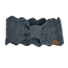 Load image into Gallery viewer, Nollia Women's Knotted Knit Winter Headband Ear Warmer