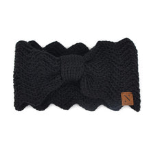 Load image into Gallery viewer, Nollia Women's Knotted Knit Winter Headband Ear Warmer