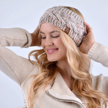 Load image into Gallery viewer, Nollia Women's Speckled Knit Winter Headband Ear Warmer