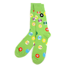 Load image into Gallery viewer, Men's Socks - Billiard Novelty Socks