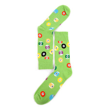 Load image into Gallery viewer, Men's Socks - Billiard Novelty Socks