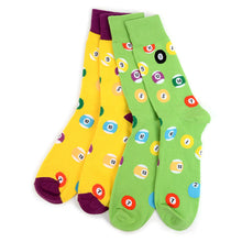 Load image into Gallery viewer, Men's Socks - Billiard Novelty Socks