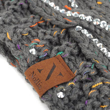 Load image into Gallery viewer, Nollia Women's Rhinestone Knit Winter Headband Ear Warmer
