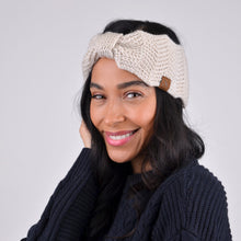 Load image into Gallery viewer, Nollia Women's Knotted Knit Winter Headband Ear Warmer