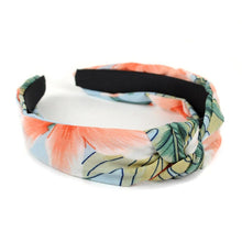 Load image into Gallery viewer, Floral "C" Shaped Head Band - PHB1006