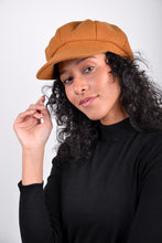 Load image into Gallery viewer, Women's Wool Beret Style Cabbie Baker Cap