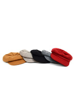 Load image into Gallery viewer, Women's Wool Beret Style Cabbie Baker Cap
