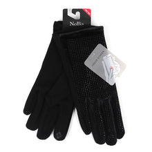 Load image into Gallery viewer, Women's Winter Gloves - Rhinestone Studded - Touch Screen