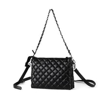 Load image into Gallery viewer, Lightweight puffer quilt crossbody handbag
