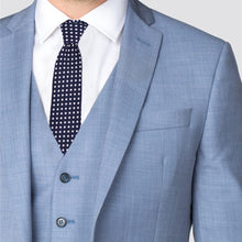 Load image into Gallery viewer, 2.25" Polka Dot Cotton Slim Tie - NVC-POLKA