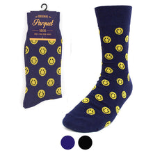 Load image into Gallery viewer, Men's Socks - Sillier Face Novelty Socks