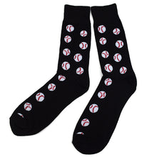 Load image into Gallery viewer, Men's Baseball Novelty Socks