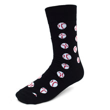 Load image into Gallery viewer, Men's Baseball Novelty Socks